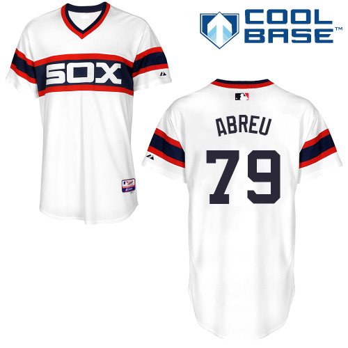 Jose Abreu #79 MLB Jersey-Chicago White Sox Men's Authentic Alternate Home Baseball Jersey